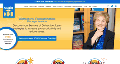 Desktop Screenshot of managingyourmind.com